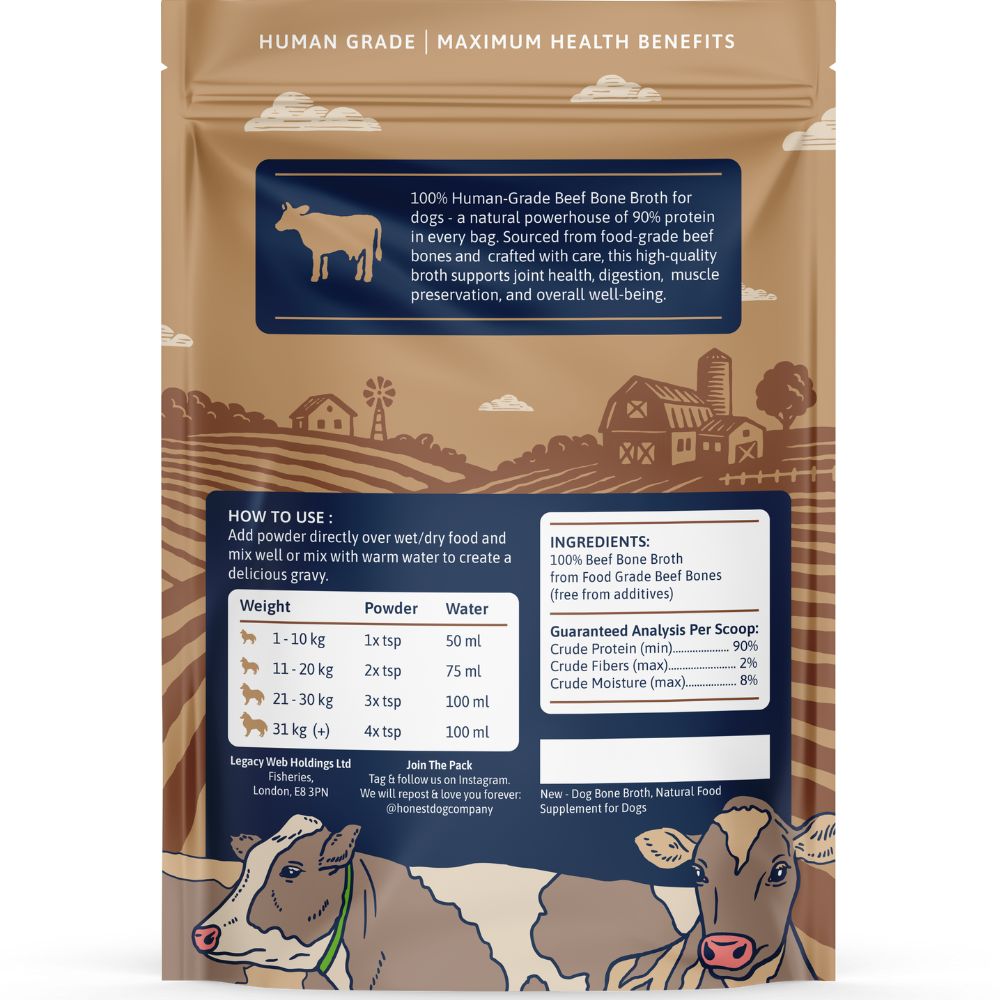 Beef Bone Broth for Dogs