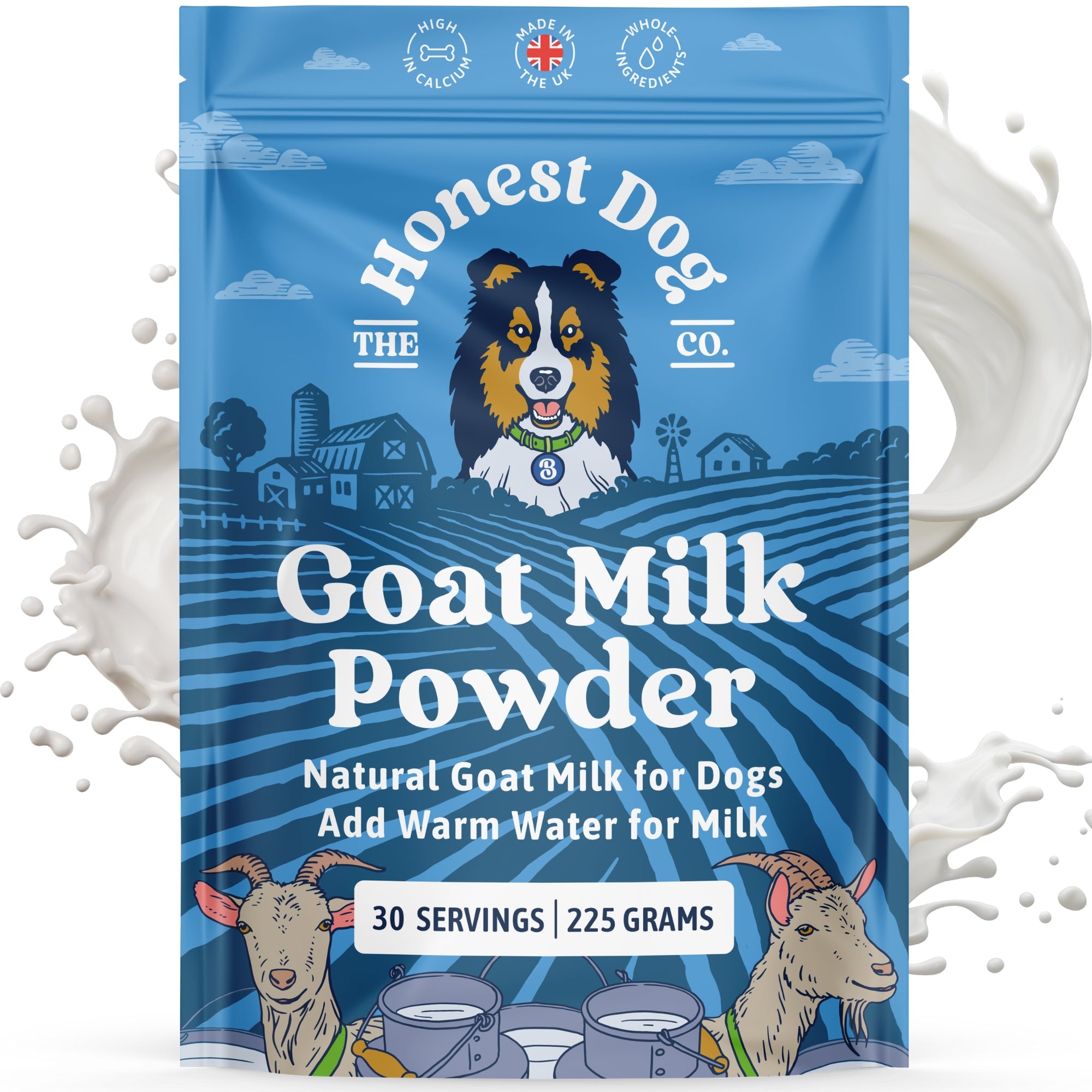 Goat milk powder for dogs best sale