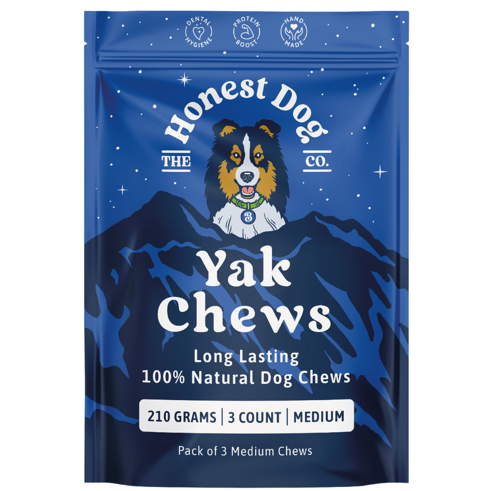 Honest Dog Co - Yak Chews For Dogs