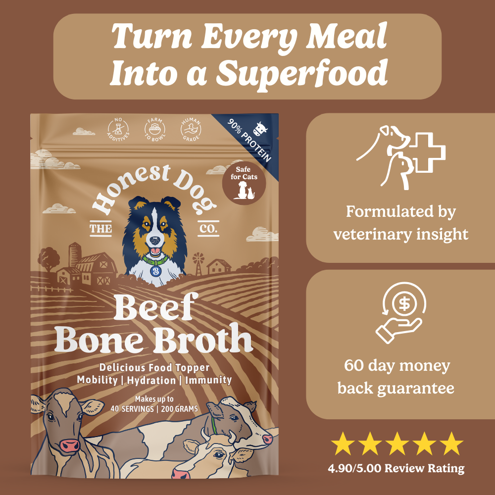 Beef Bone Broth (Old Images)