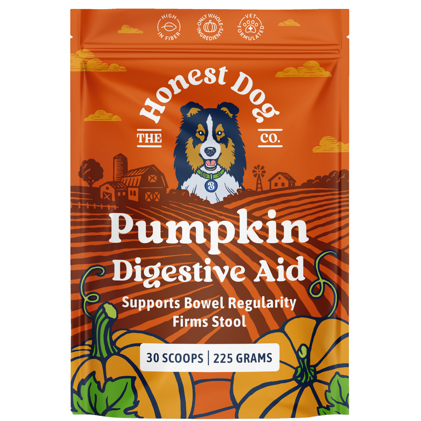 Honest Dog Co - Pumpkin Powder For Dogs