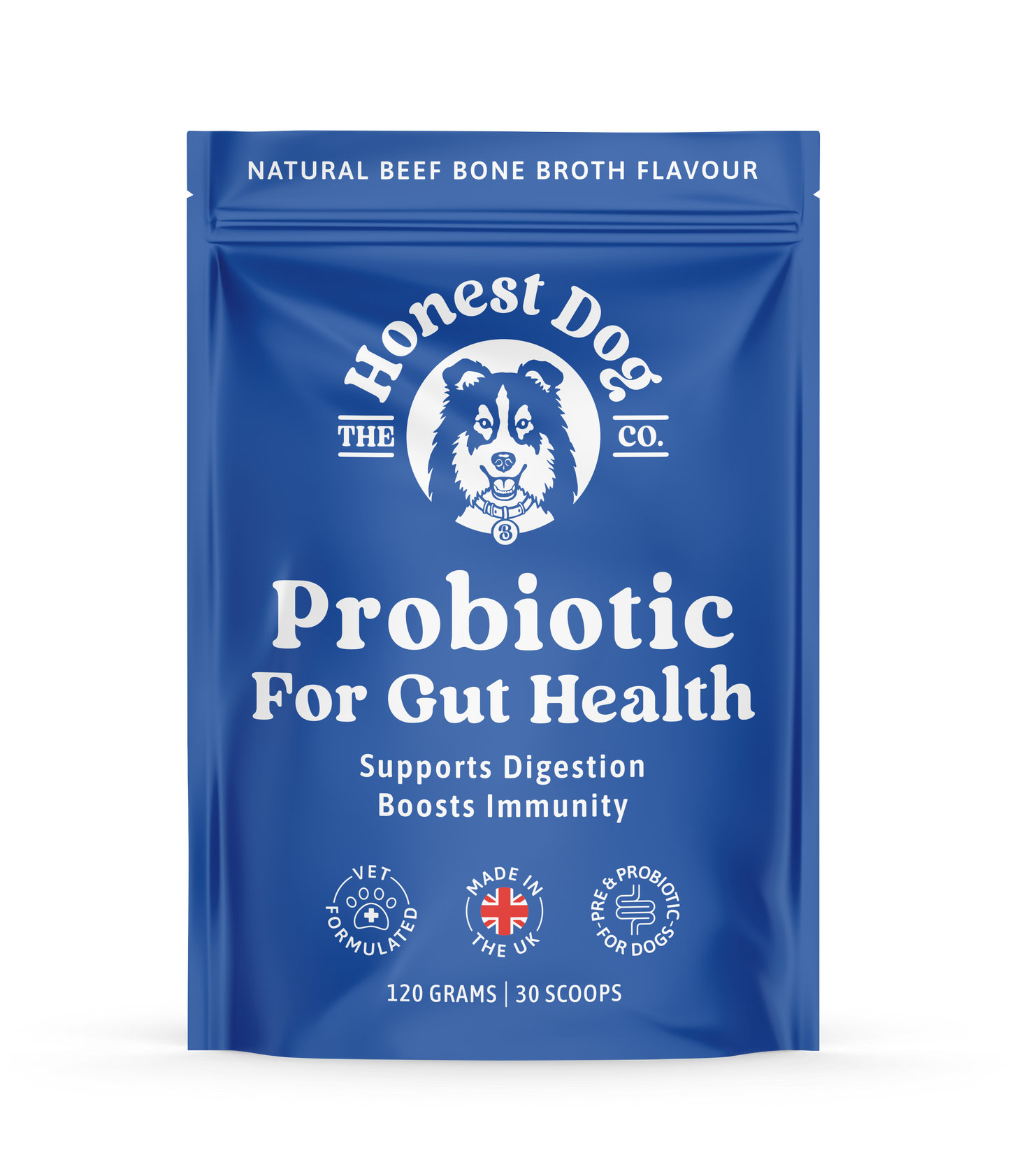 Honest Dog Co - Probiotic Powder For Dogs