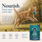 Fish Broth for Cats & Dogs