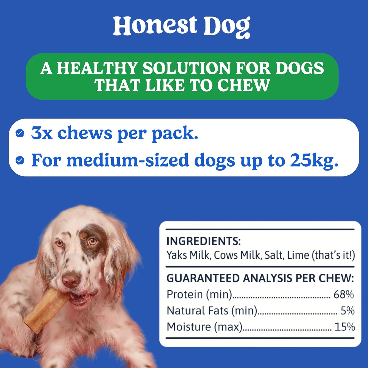 Yak Chews for Dogs