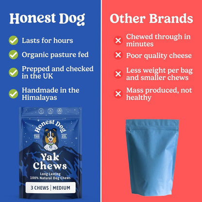 Yak Chews for Dogs
