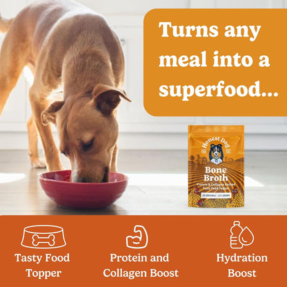 Honest Dog Co - Chicken Bone Broth For Dogs