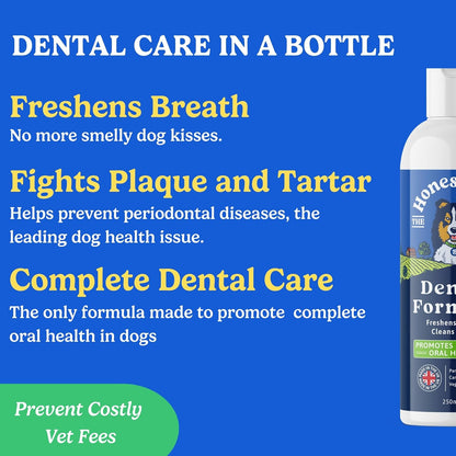 Honest Dog Co - Dog Dental Formula for Water