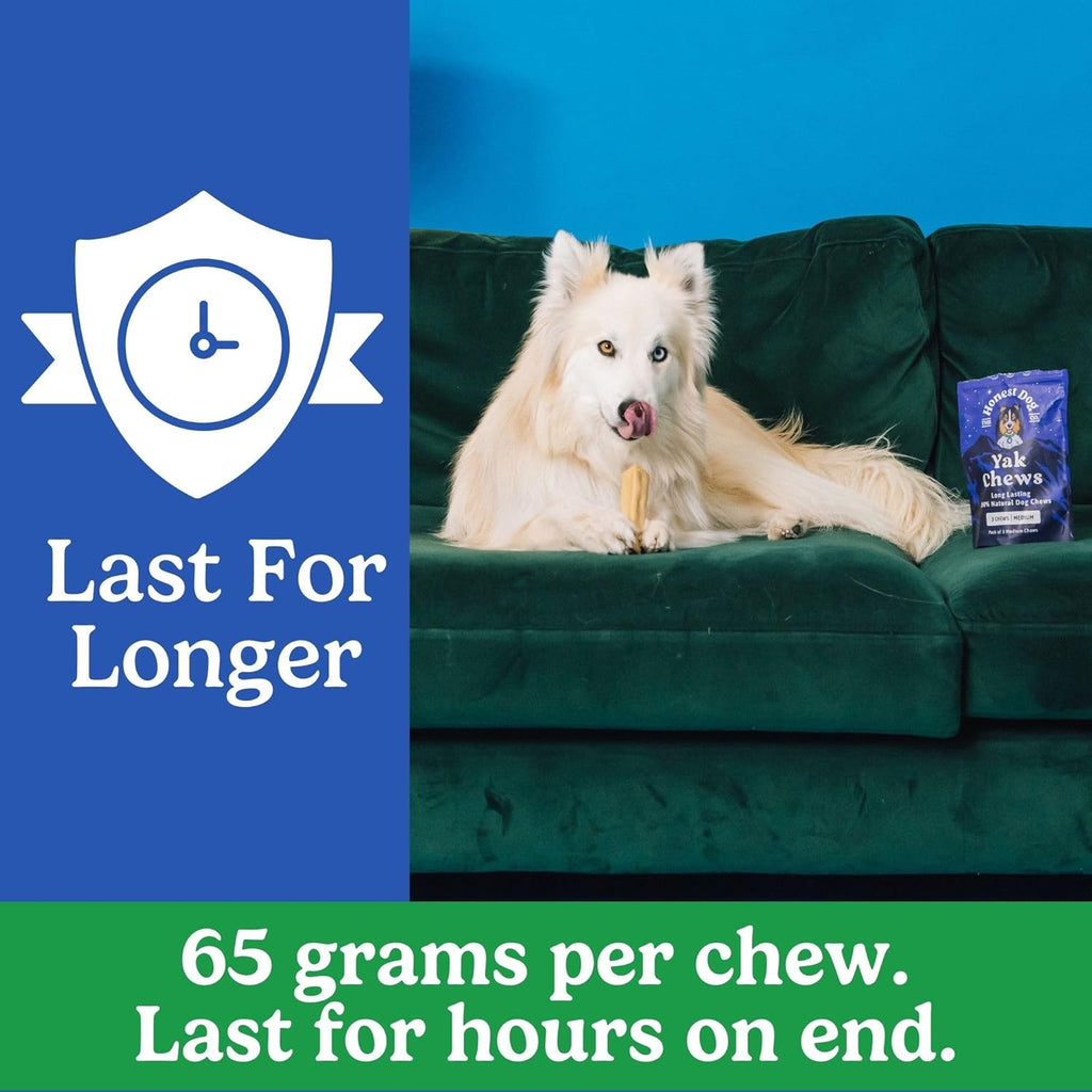 Yak Chews for Dogs
