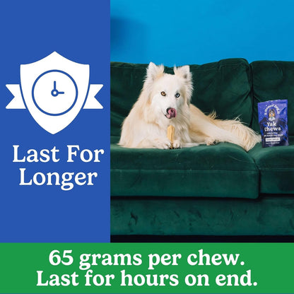 Yak Chews for Dogs