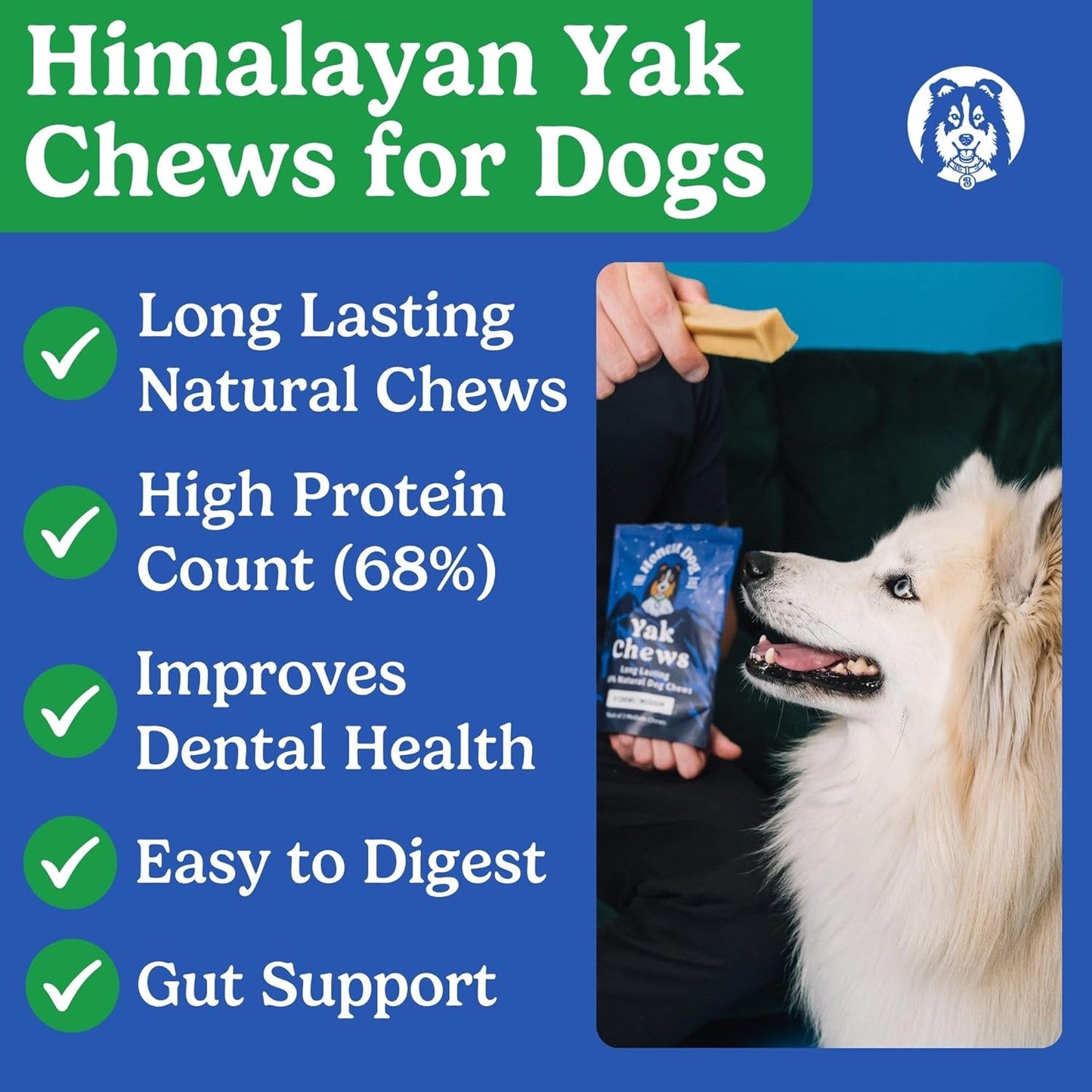Yak Chews for Dogs