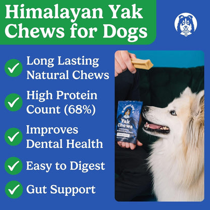 Yak Chews for Dogs