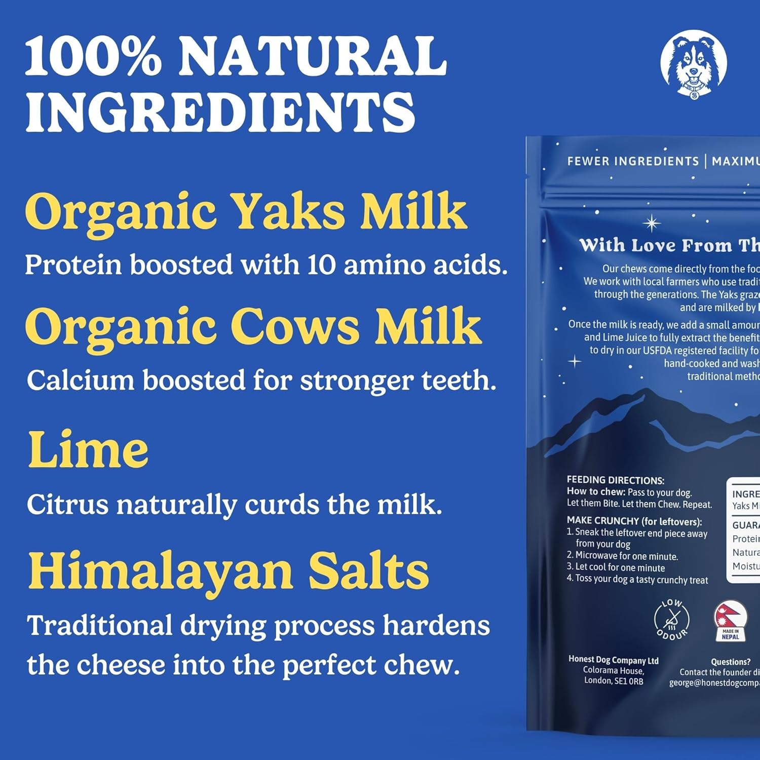 Yak Chews for Dogs