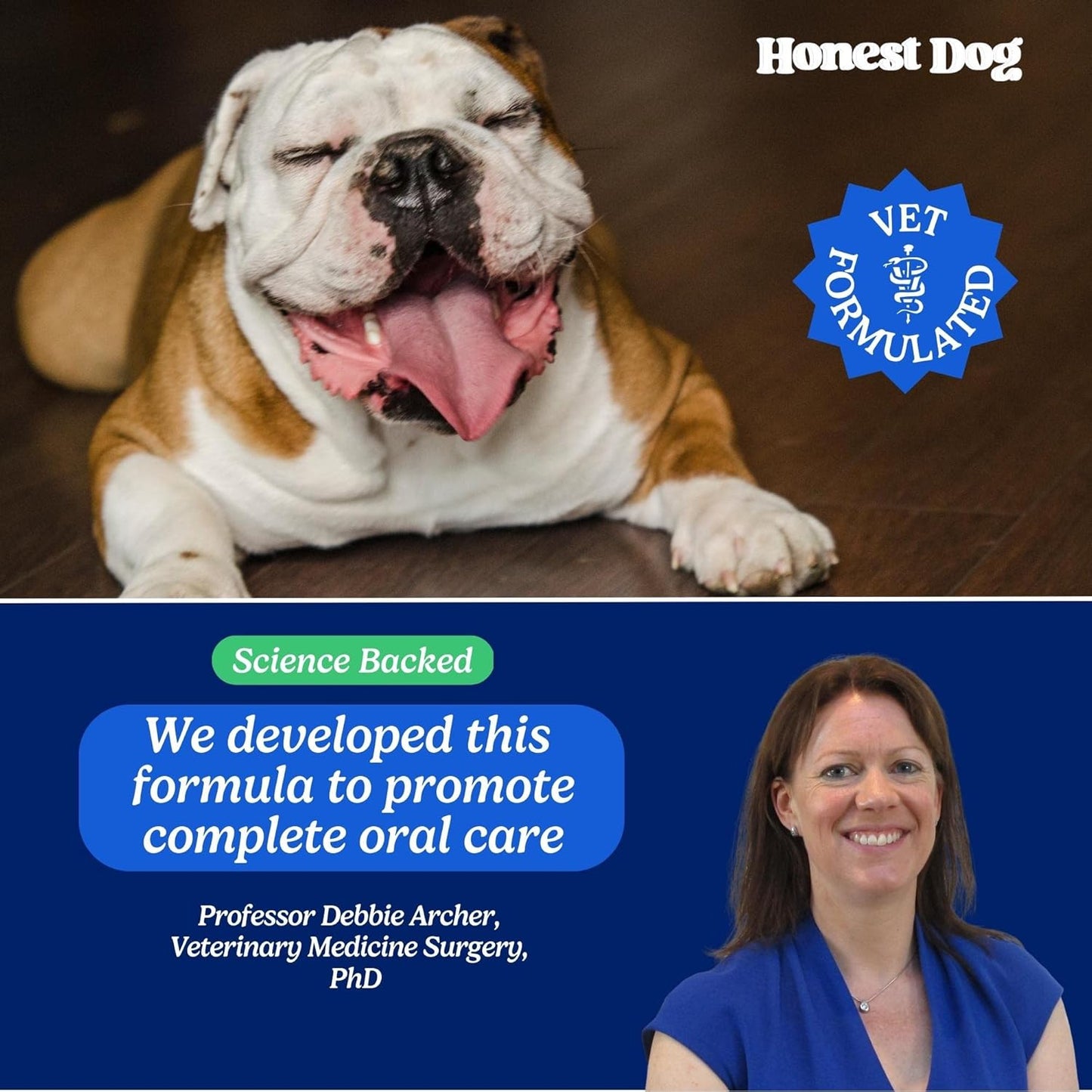 Honest Dog Co - Dog Dental Formula for Water