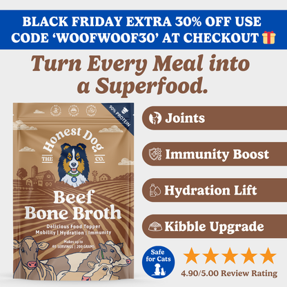 Beef Bone Broth for Dogs