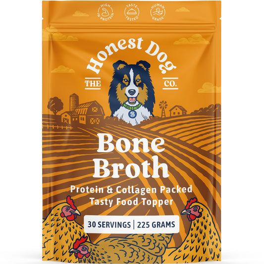 Honest Dog Co - Chicken Bone Broth For Dogs