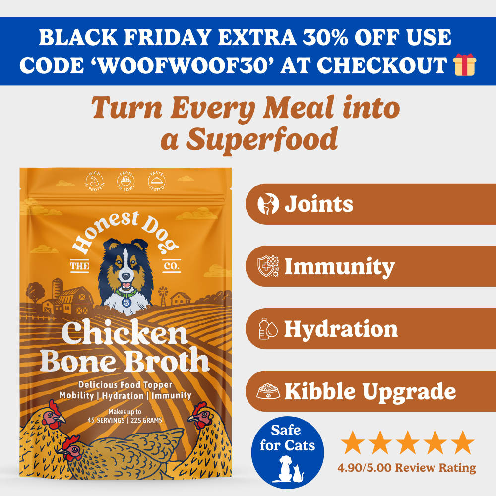 Chicken Bone Broth for Dogs