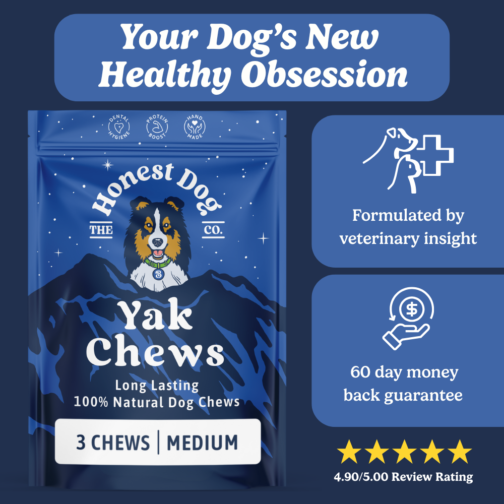 Yak Chews for Dogs