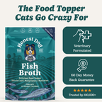 Fish Broth for Cats & Dogs