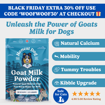 Goat Milk Powder for Dogs