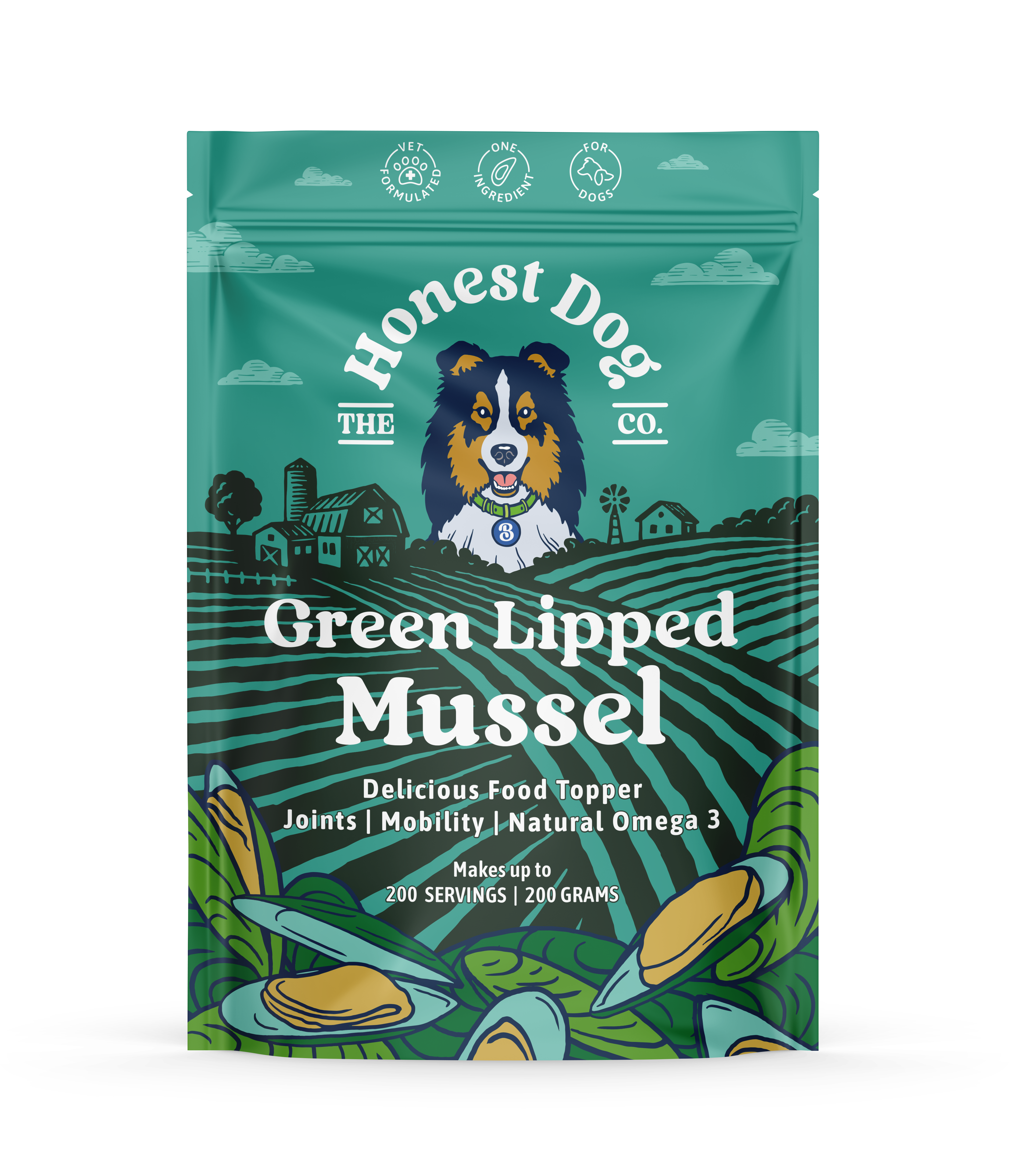Green Lipped Mussel