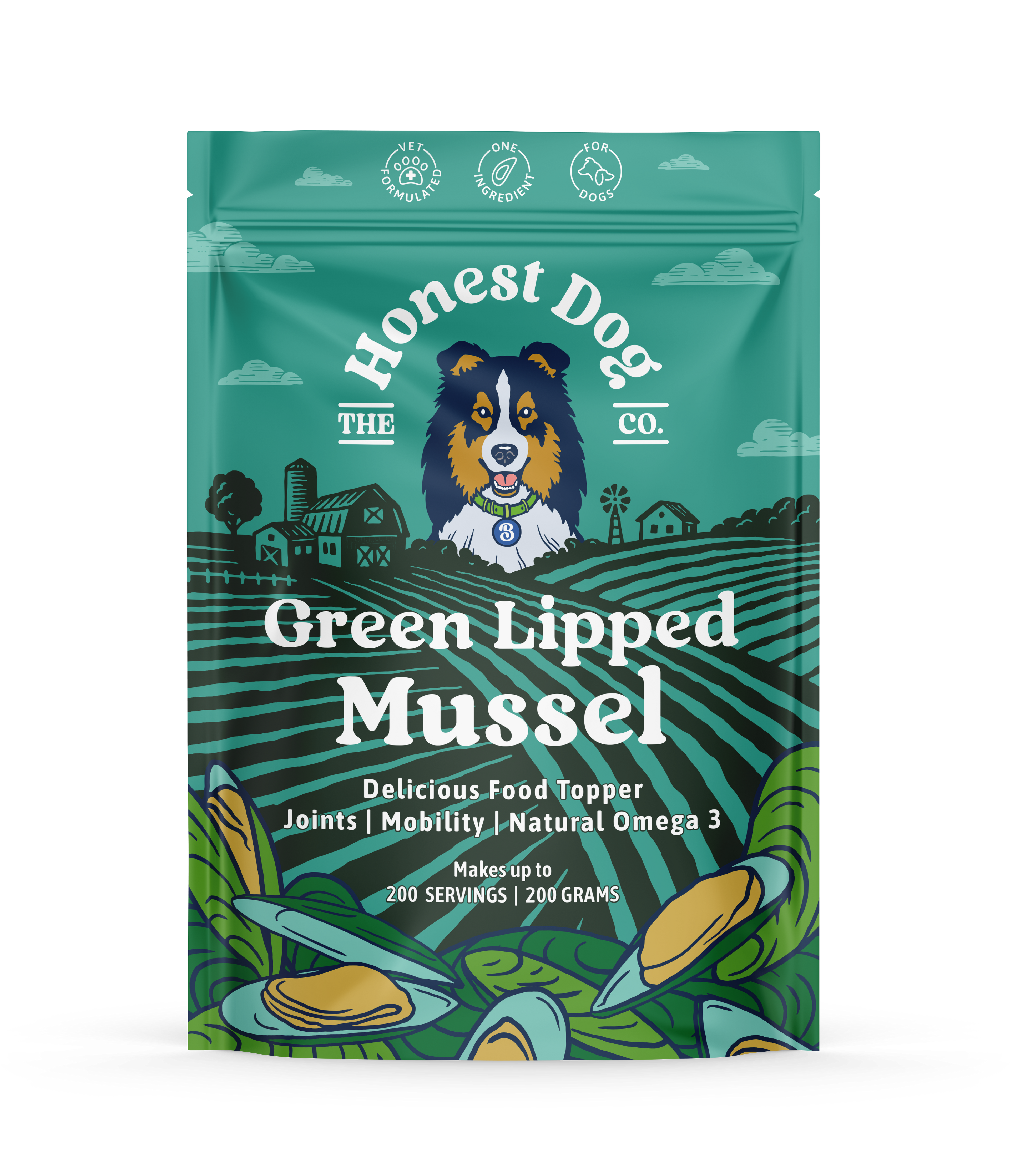 Green Lipped Mussel
