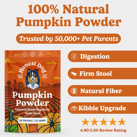 Pumpkin Powder for Dogs