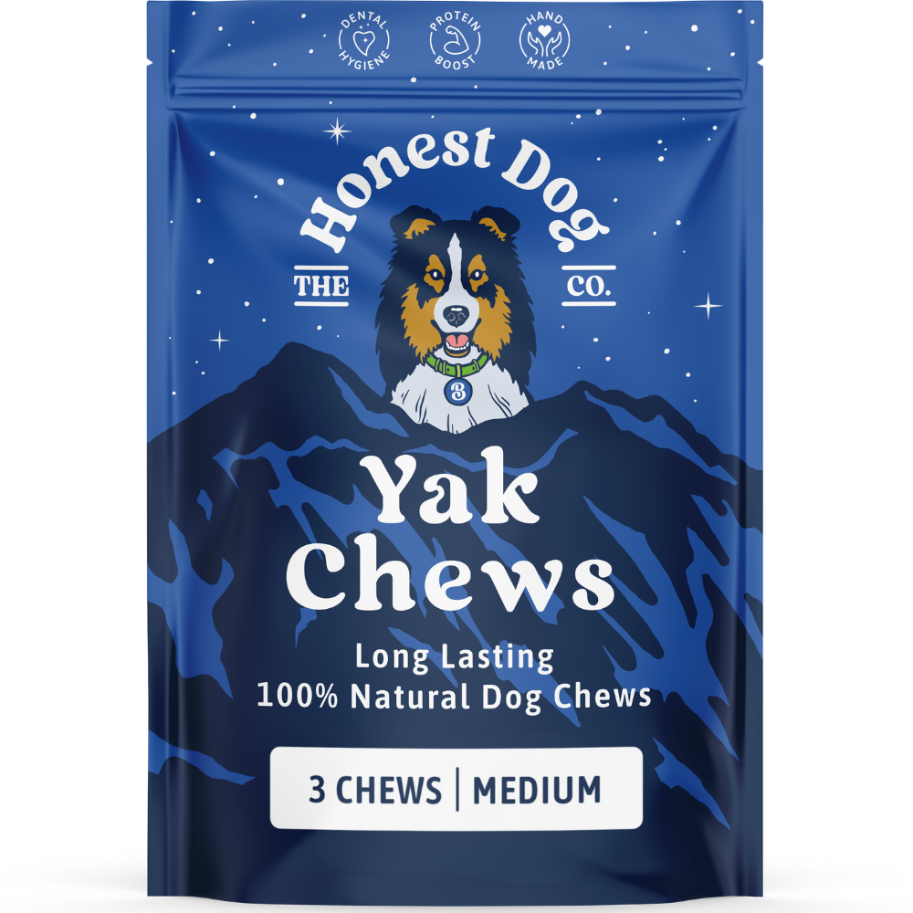 Honest Dog Co - Yak Chews For Dogs