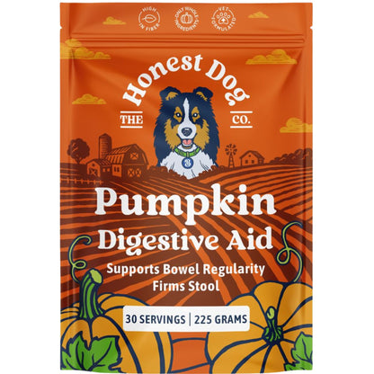 Honest Dog Co - Pumpkin Digestive Aid For Dogs