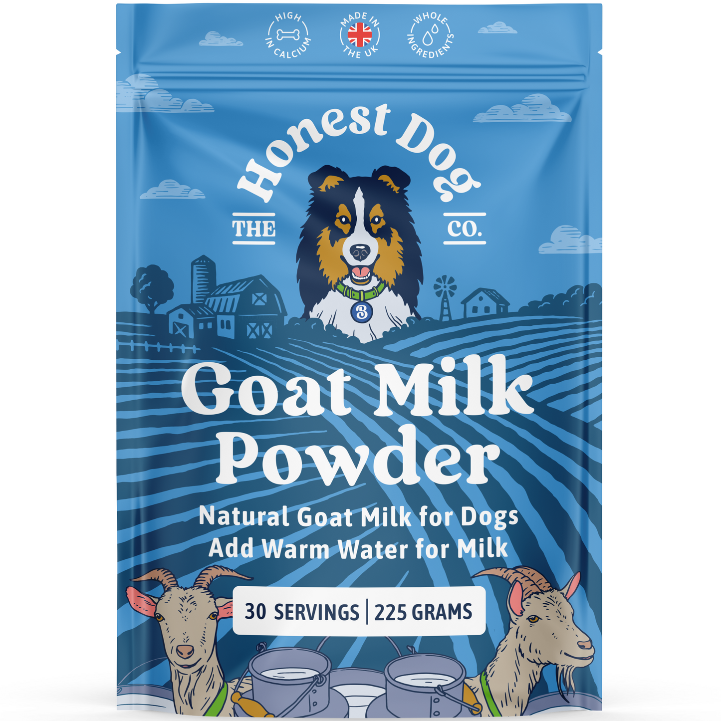 Honest Dog Co - Goat Milk Powder for dogs