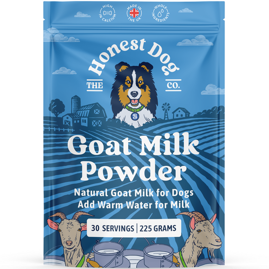 Honest Dog Co - Goat Milk Powder for dogs