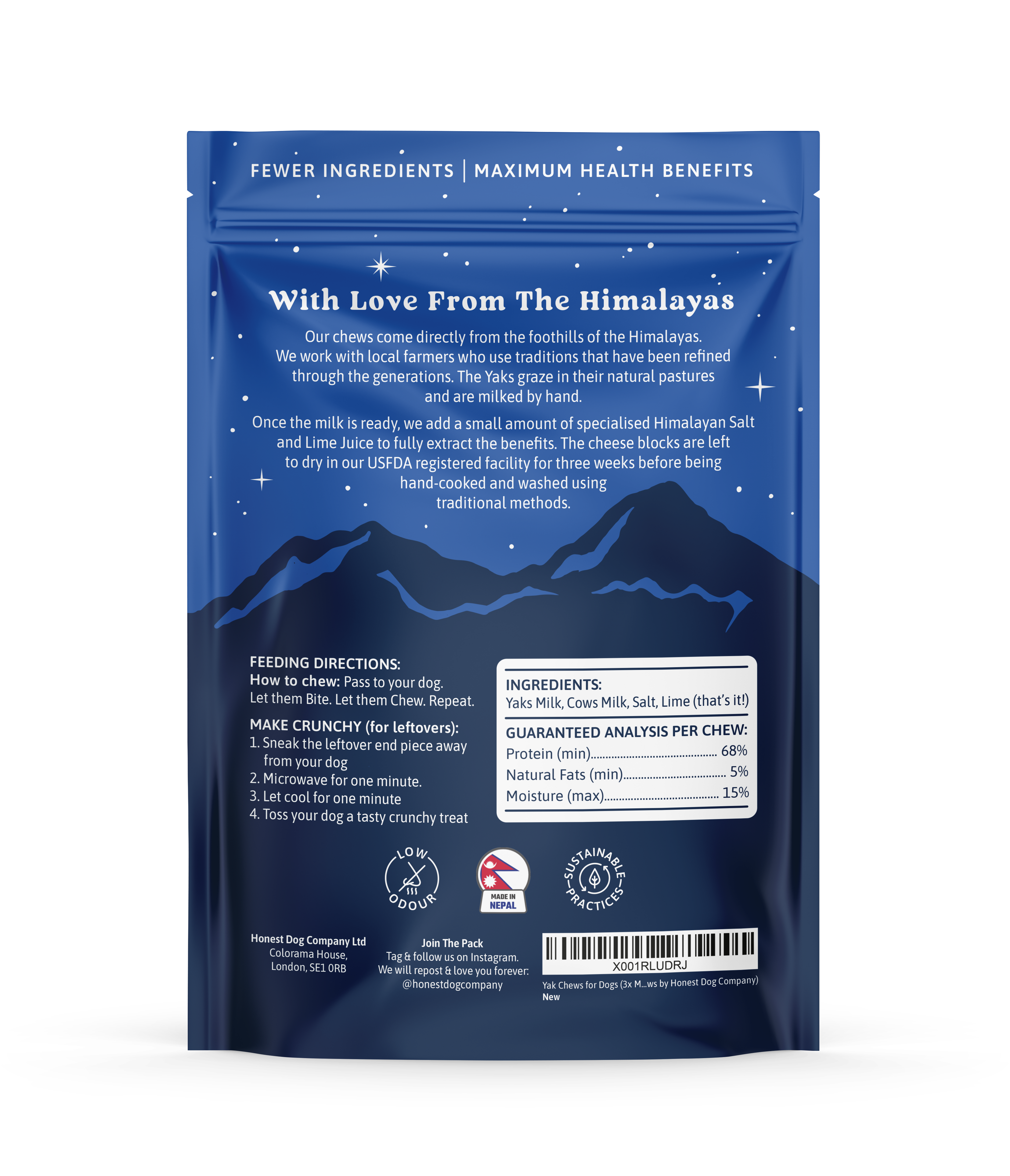 Yak Chews for Dogs