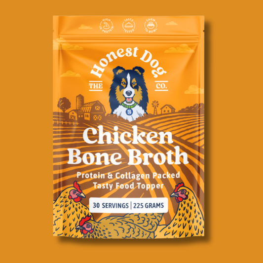 Chicken Bone Broth for Dogs