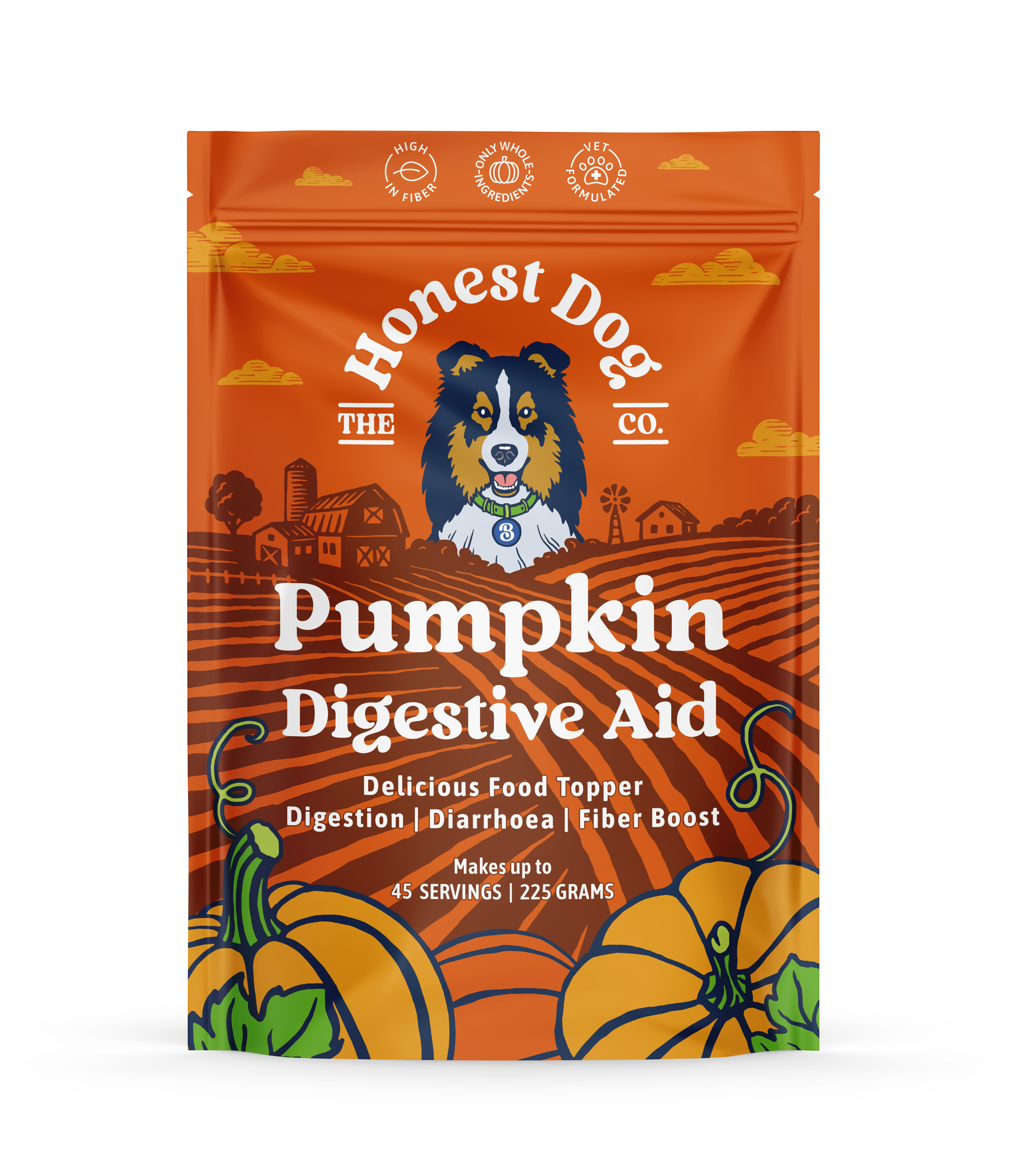 Pumpkin Digestive Aid