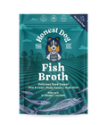 Honest Dog Co Fish Broth for Cats & Dogs pouch, 160g, makes up to 40 servings