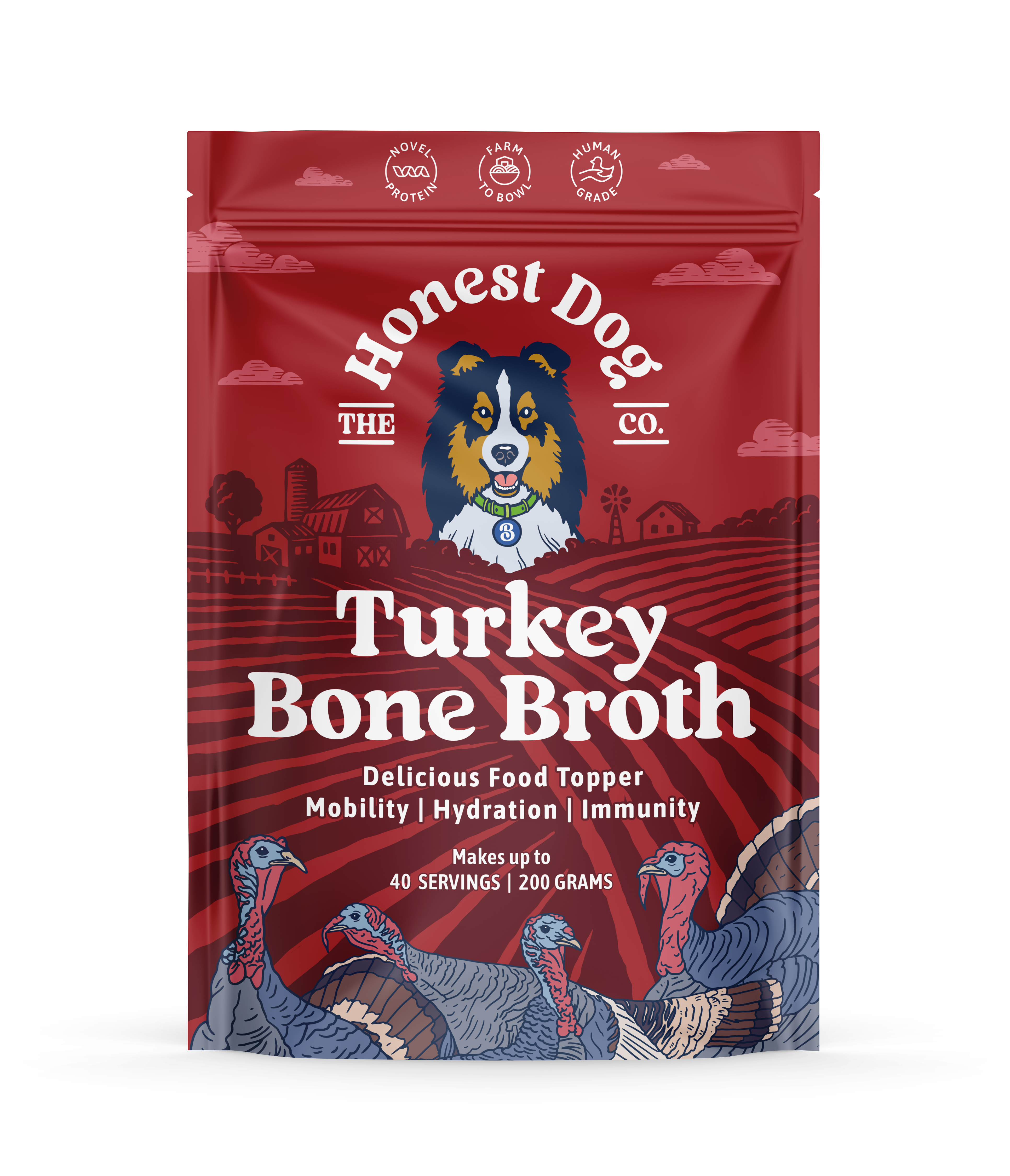 Turkey Bone Broth